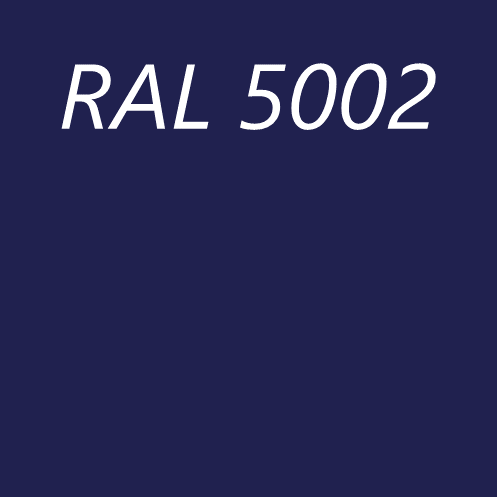 Toile enduite - RAL 5002
