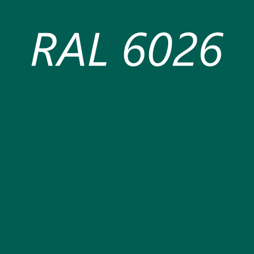 Toile enduite - RAL 6026
