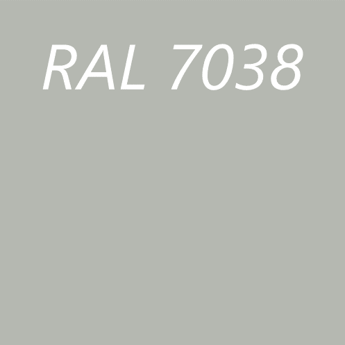 Toile enduite - RAL 7038
