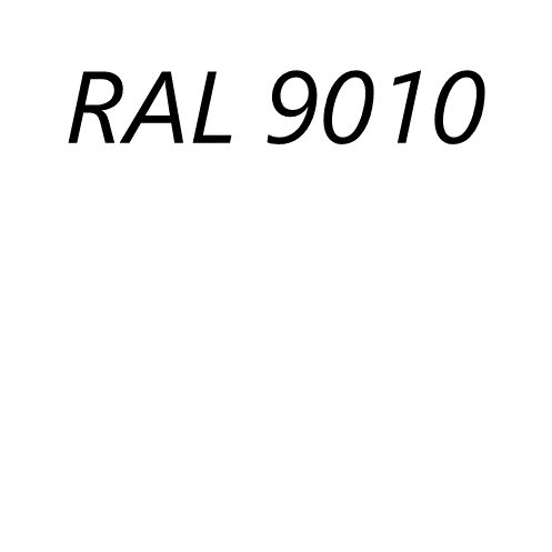 Toile enduite - RAL 9010