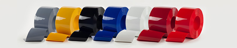 Multi Opaque Coloured PVC