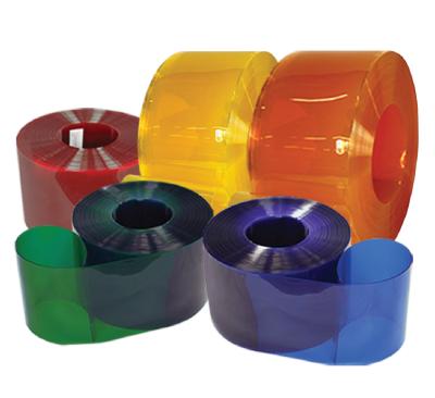 Transparent colour rolls
