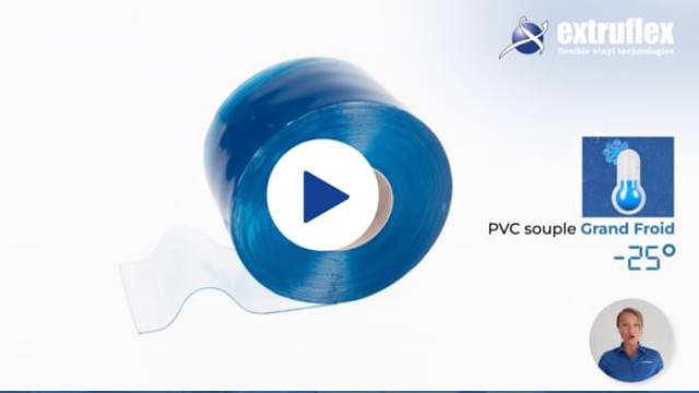 Les lanières PVC Polar sont conçues pour les environnements frigorifiques, restent flexibles jusqu’à -25 °C et contribuent à une meilleure maîtrise thermique, à la réduction des pertes d’énergie et à l’efficacité des opérations.