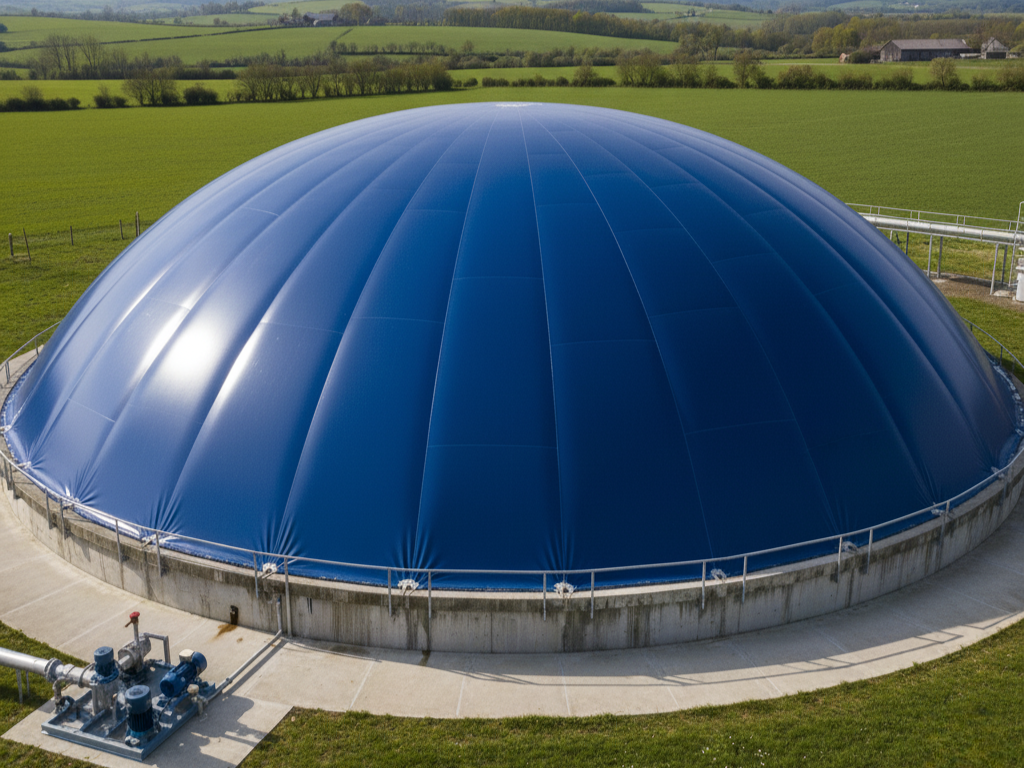 coatflex biogas dome