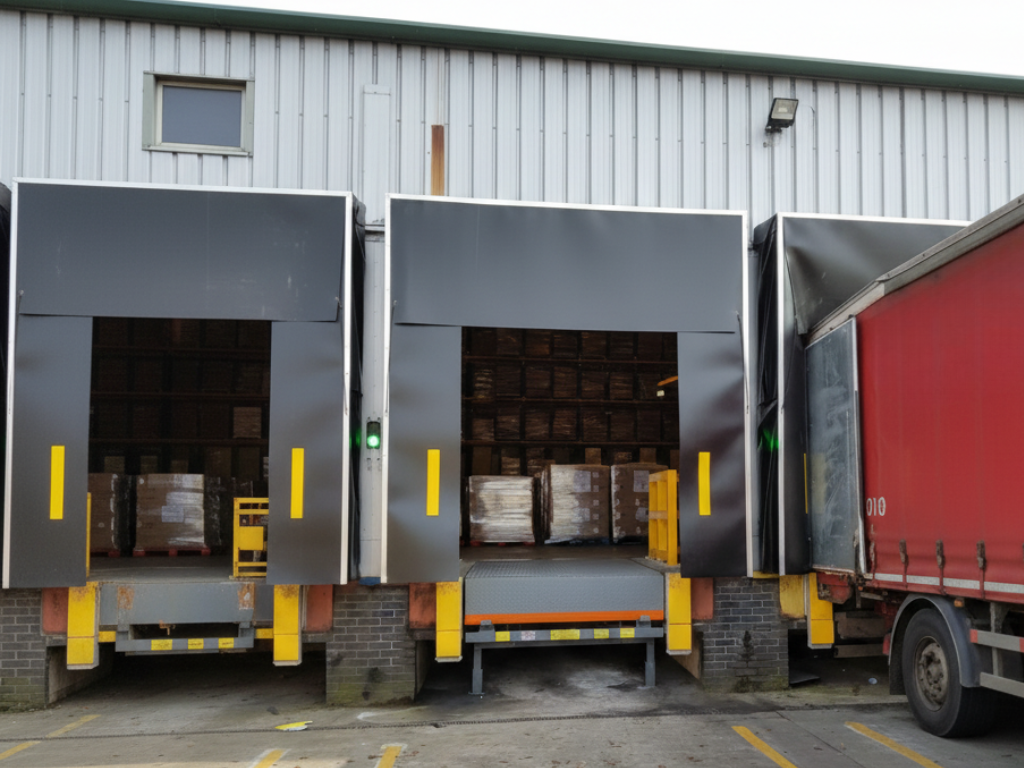 loading bay dock shelter