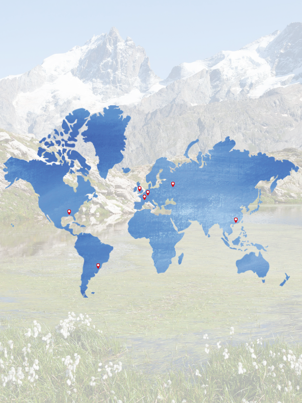 extruflex locations around the world