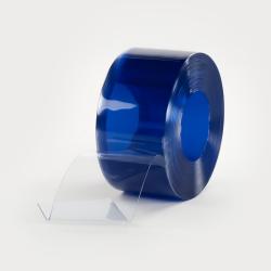 Flexible anti-UV PVC roll for strip doors and curtain doors