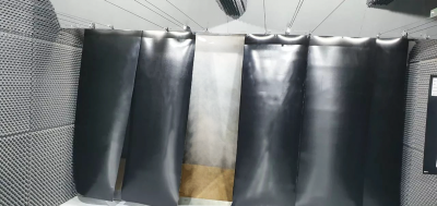 Prevent Shrapnel and Dust arriere plan stand