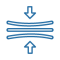 Adjustable flexibility and resistance to deformationpicto