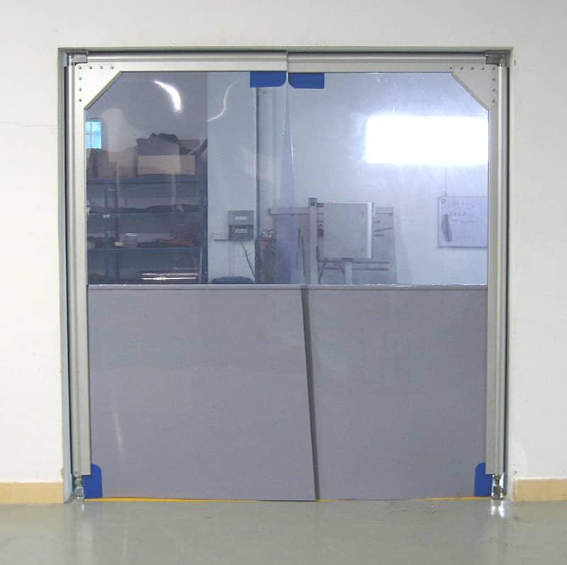 Swing doors kit - EXTRUFLEX